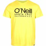 Kortrmet T-shirt til Mnd O'Neill Cali Original Gul #1