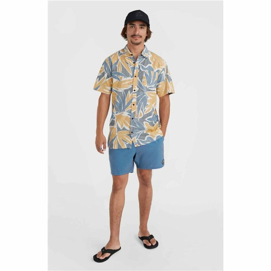 Skjorte O'Neill Seafoam Sort #6