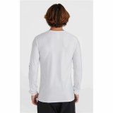 Kortrmet Sport T-shirt O'Neill  Essentials L/Slv  Hvid #4