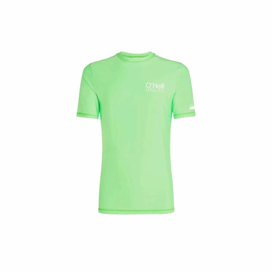 Kort�rmet Sport T-shirt O'Neill Cali S/Slv  Lysegr�n #1
