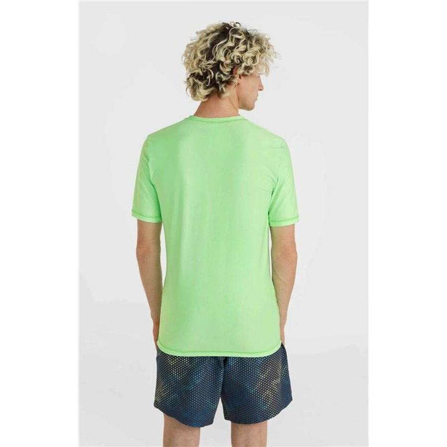 Kort�rmet Sport T-shirt O'Neill Cali S/Slv  Lysegr�n #4