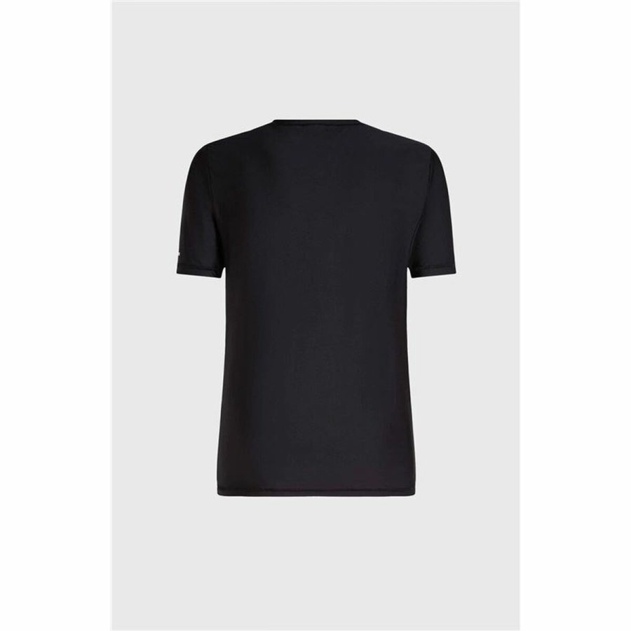 Kortrmet T-shirt til Mnd O'Neill Essentials Cali S/Sl Sort #2