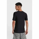 Kortrmet T-shirt til Mnd O'Neill Essentials Cali S/Sl Sort #4