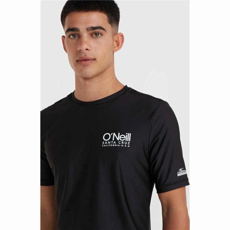 Kortrmet T-shirt til Mnd O'Neill Essentials Cali S/Sl Sort #5