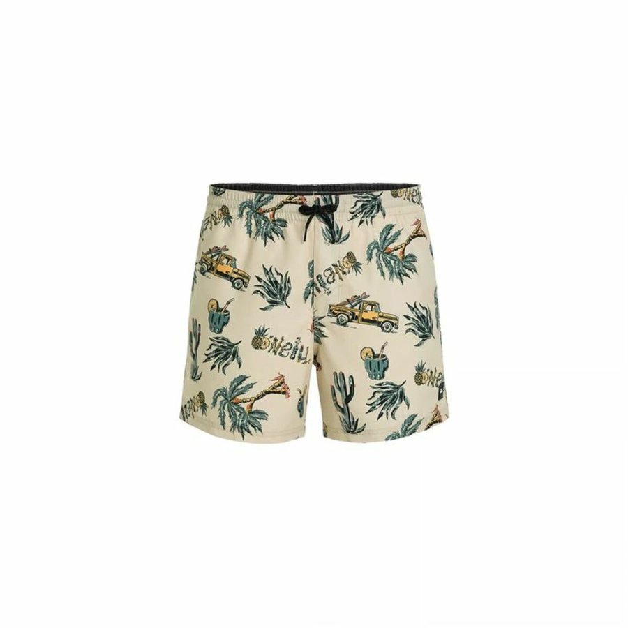 Badetj til Mnd O'Neill Mix Match Cali Print 15'' #1