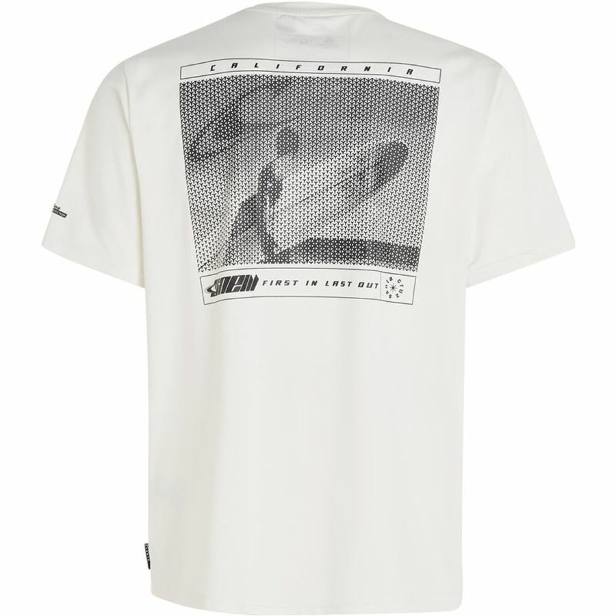 Kortrmet T-shirt til Mnd O'Neill Trvlr Series Photoprint #2