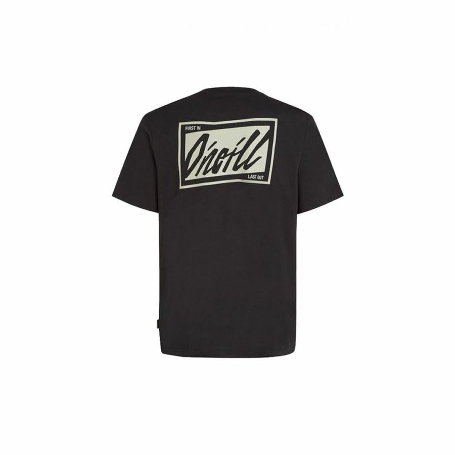 Kortrmet T-shirt til Mnd O'Neill Beach Graphic #2