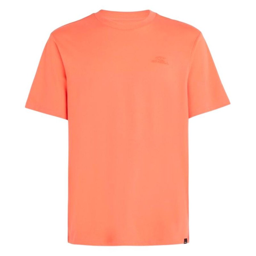 Kort�rmet T-shirt til M�nd O'Neill Small Logo Orange #1