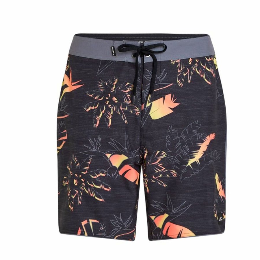 Badetj til Kvinder O'Neill Hyperfreak Mysto Scallop 19 Sort #1