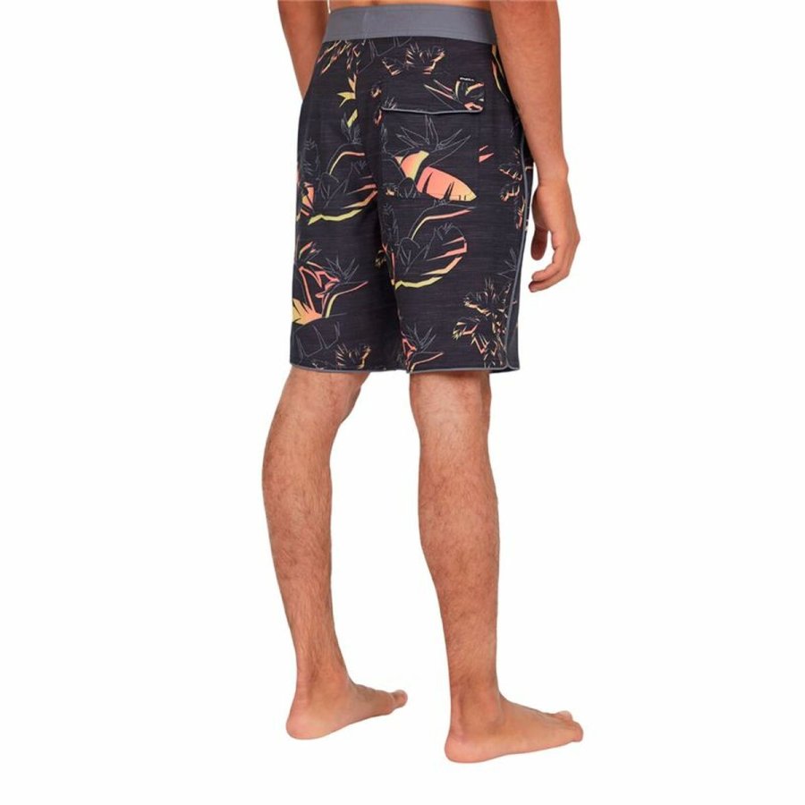 Badetj til Kvinder O'Neill Hyperfreak Mysto Scallop 19 Sort #4