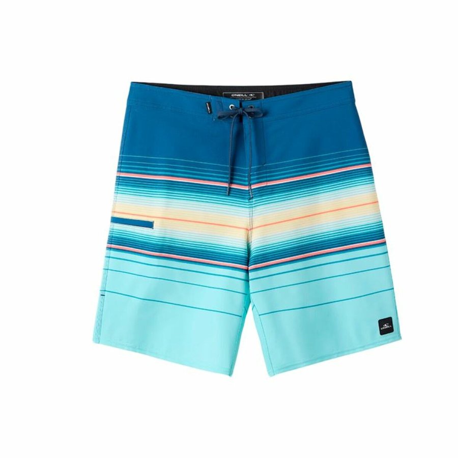 Badetj til Mnd O'Neill Hyperfreak Heat Stripe 21