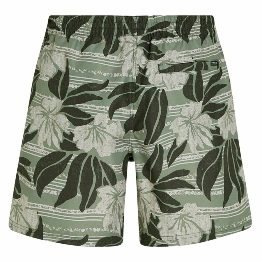 Badetj til Mnd O'Neill Cali Floral 16'' Grn #2