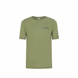 Kortrmet T-shirt til Mnd O'Neill Essentials Skins S/Slv Oliven #1