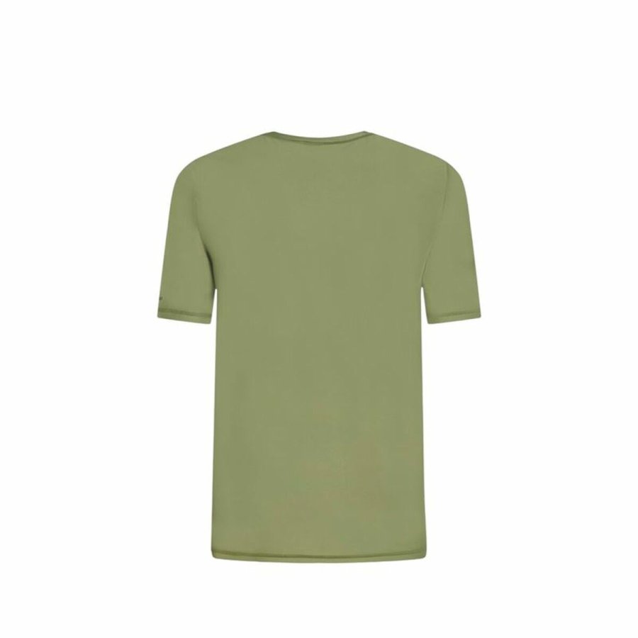 Kortrmet T-shirt til Mnd O'Neill Essentials Skins S/Slv Oliven #2