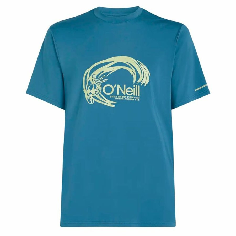 Kortrmet T-shirt til Mnd O'Neill O'Riginals Hybrid Upf Graphic Bl #1