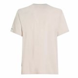 Kortrmet T-shirt til Mnd O'Neill O'Riginals Hybrid Upf Graphic Beige #2
