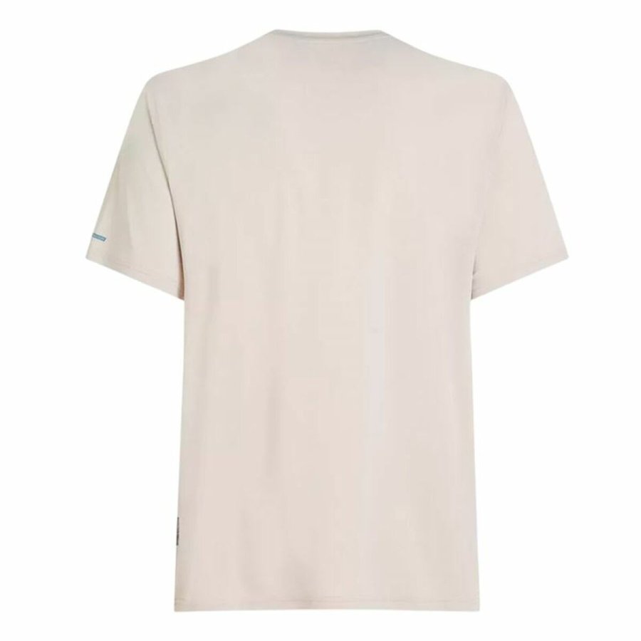 Kortrmet T-shirt til Mnd O'Neill O'Riginals Hybrid Upf Graphic Beige #2