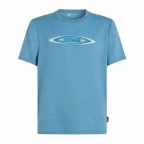 Kortrmet T-shirt til Mnd O'Neill O'Riginals Hybrid Polygiene Indigo #1