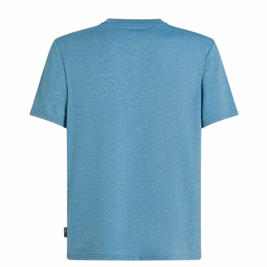 Kortrmet T-shirt til Mnd O'Neill O'Riginals Hybrid Polygiene Indigo #2