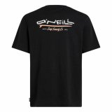 Kort�rmet T-shirt til M�nd O'Neill Retro Back Print Sort #2