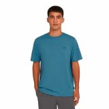 Kort�rmet T-shirt til M�nd O'Neill Small Logo Indigo #3