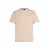Kort�rmet T-shirt til M�nd O'Neill Small Logo Beige XL #1