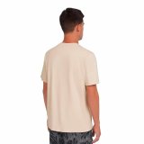 Kort�rmet T-shirt til M�nd O'Neill Small Logo Beige XL #4