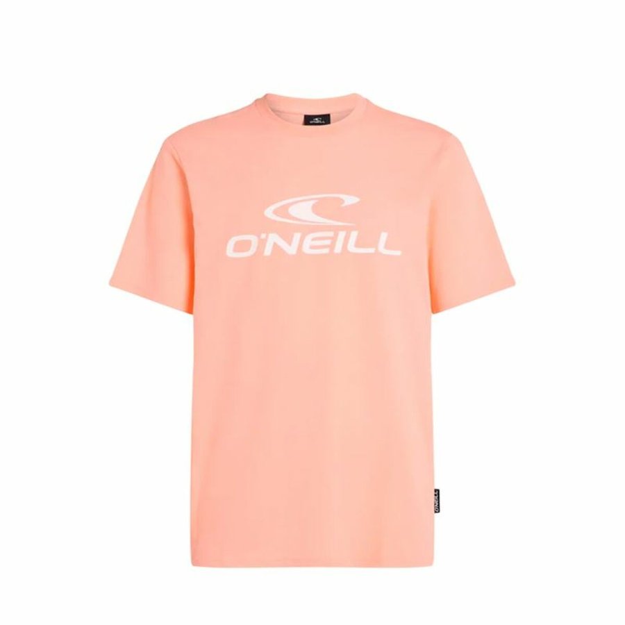 Kort�rmet T-shirt til M�nd O'Neill Laksefarvet #1