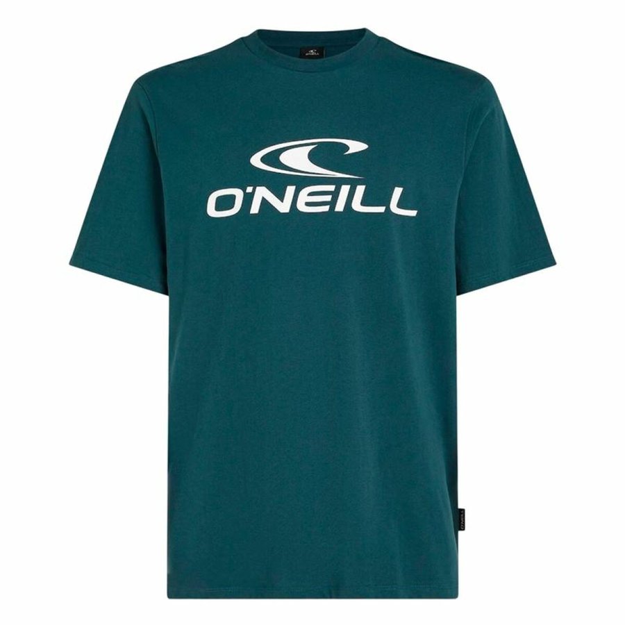Kort�rmet T-shirt til M�nd O'Neill M�rkebl� #1
