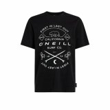 Kort�rmet T-shirt til M�nd O'Neill Jack O'Neill Muir Sort #1