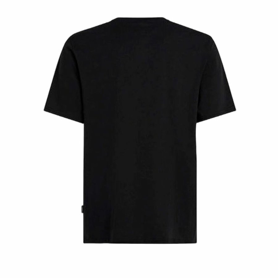 Kort�rmet T-shirt til M�nd O'Neill Jack O'Neill Muir Sort #2