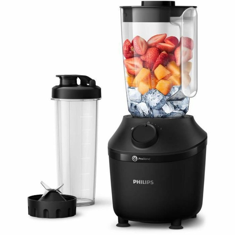 Blender Philips HR2041/41 Sort 450 W 1,9 L #1
