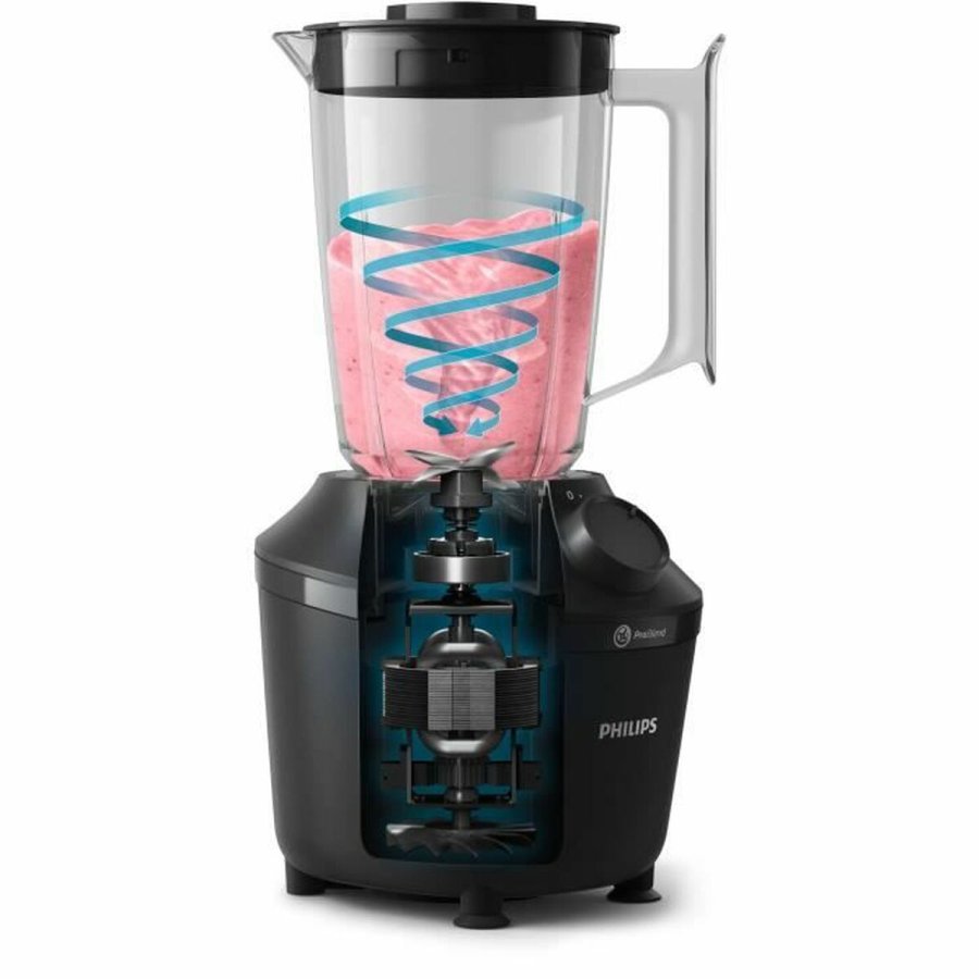 Blender Philips HR2041/41 Sort 450 W 1,9 L #4