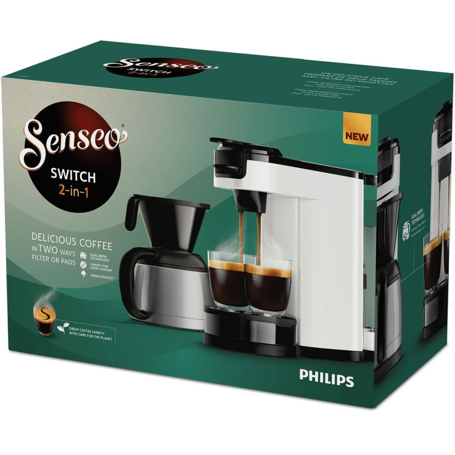 Kapselkaffemaskine Philips HD6592/05 1450 W #5