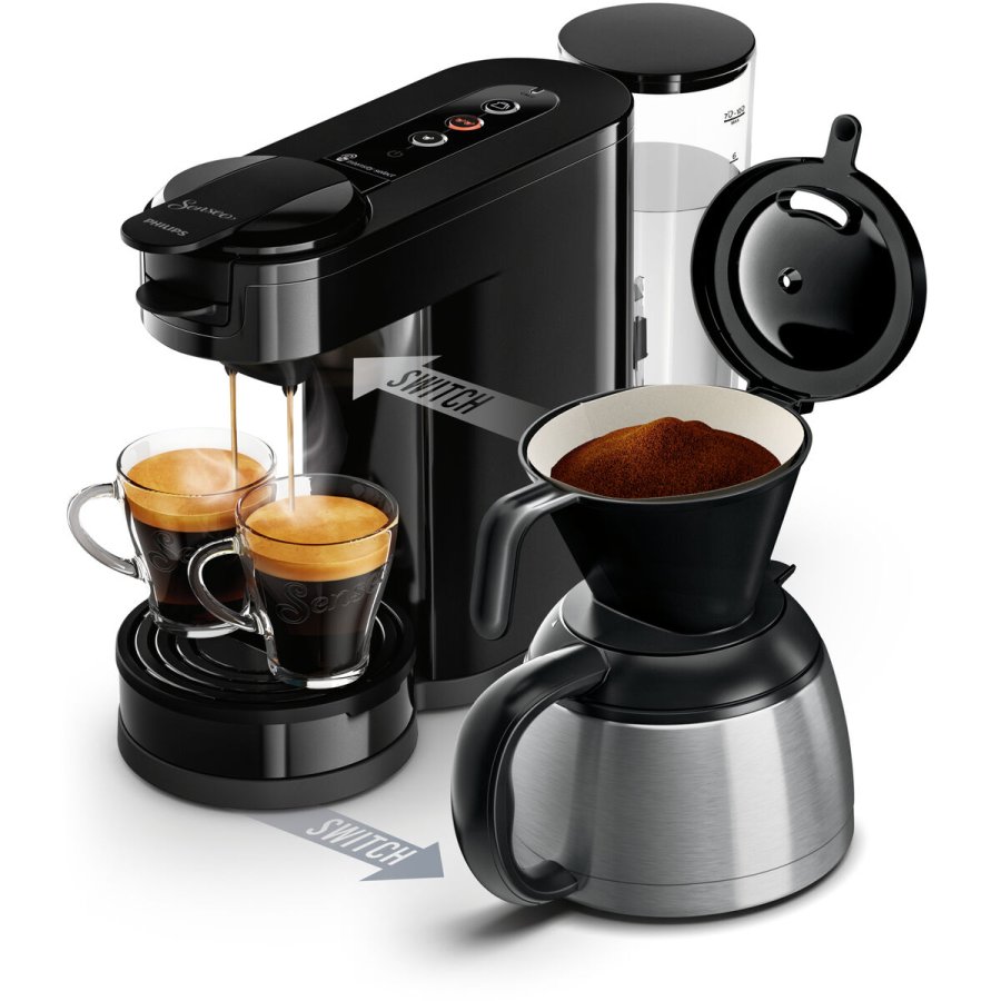 Kapselkaffemaskine Philips SENSEO SWITCH HD6592/65 noir 1 bar 1450 W #7