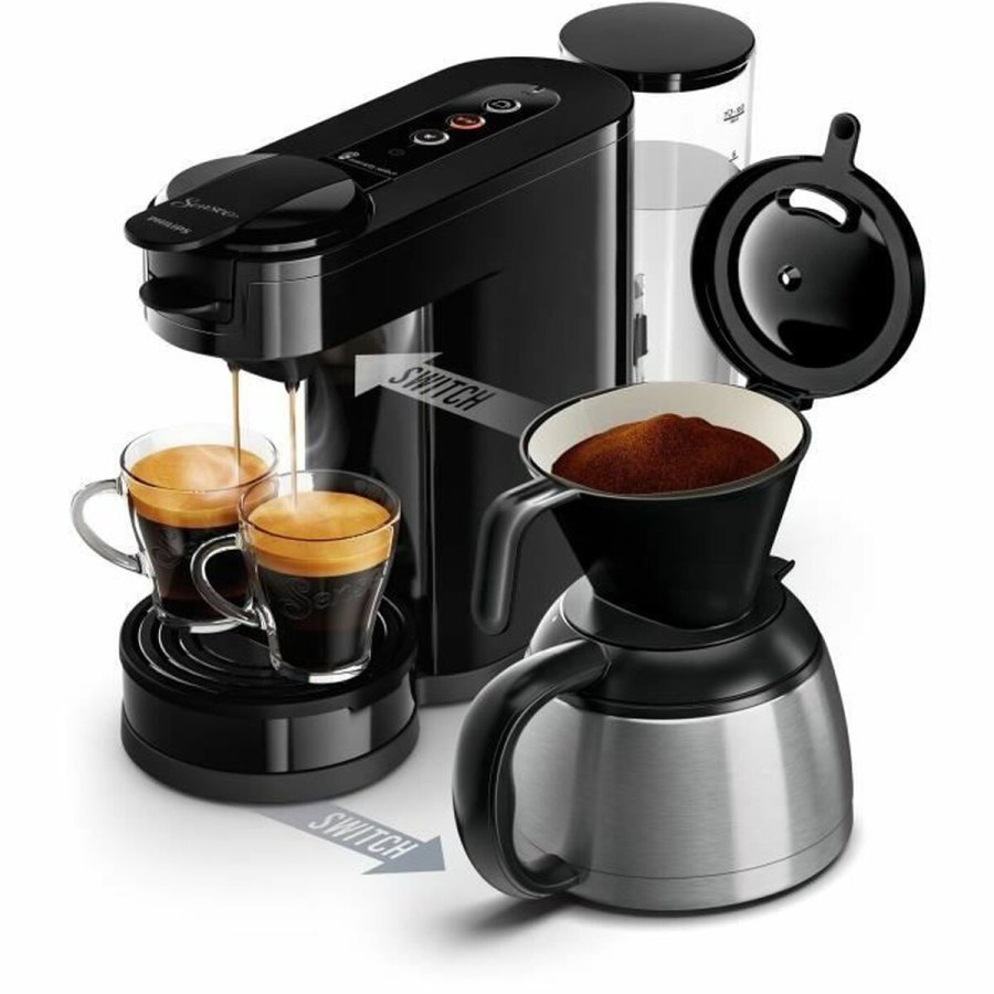 Kapselkaffemaskine Philips SENSEO SWITCH HD6592/65 noir 1 bar 1450 W #1