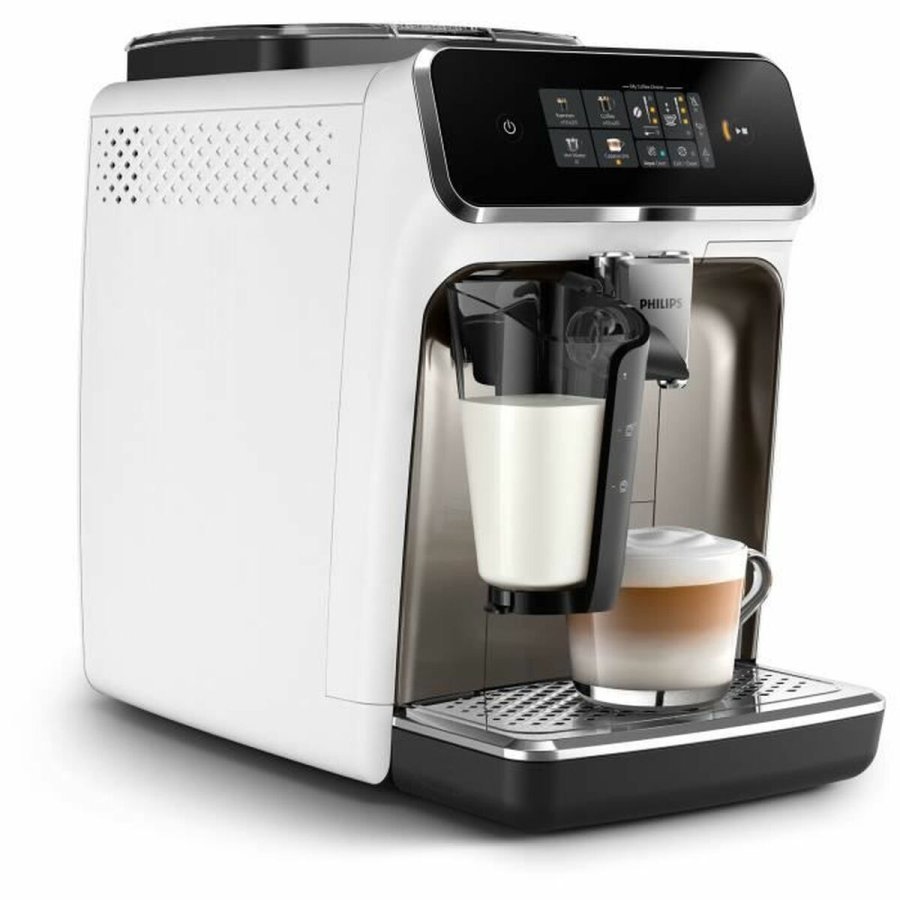 Superautomatisk kaffemaskine Philips Hvid 1500 W 15 bar #3