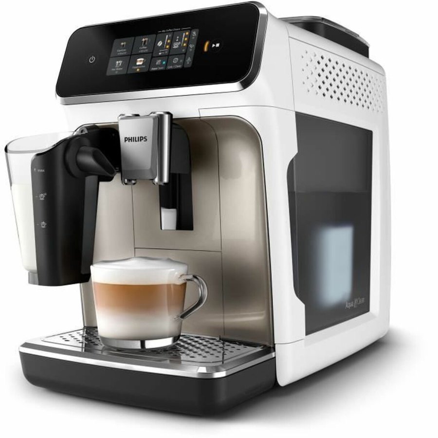 Superautomatisk kaffemaskine Philips Hvid 1500 W 15 bar #4