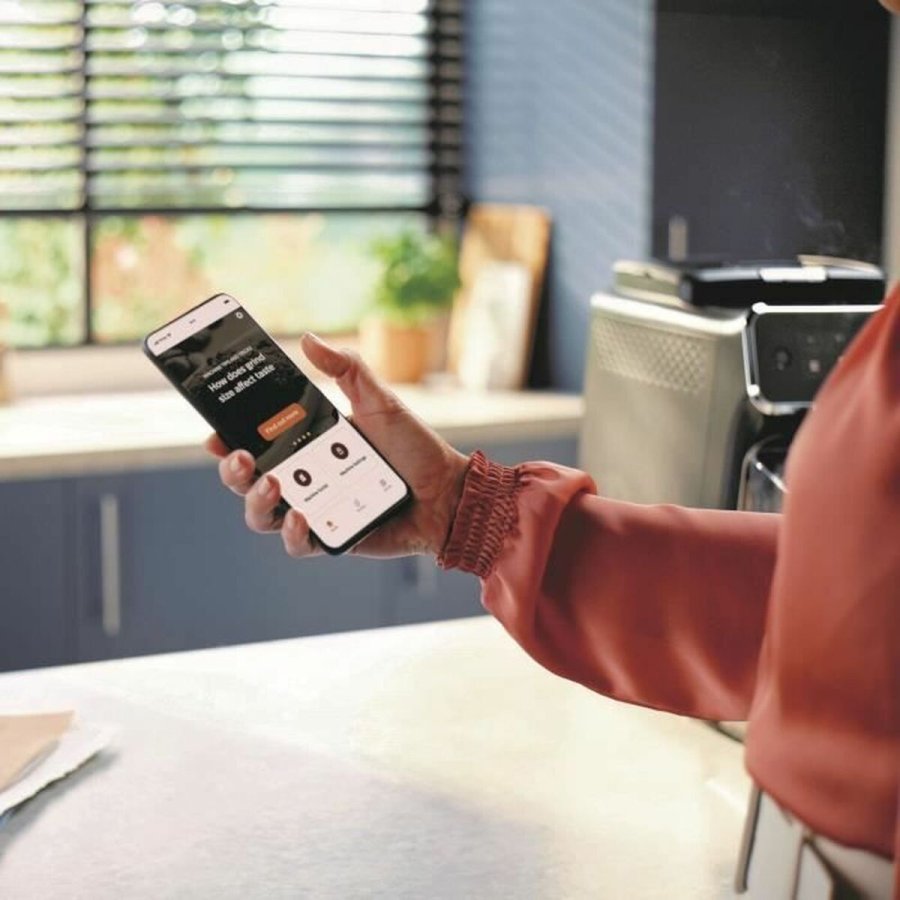 Superautomatisk kaffemaskine Philips Hvid 1500 W 15 bar #6