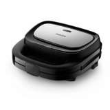 Sandwich Maker Philips SERIE 5000 Sort/Slvfarvet 750 W #1