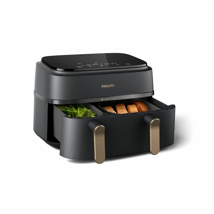 Varmluftsfrituregryde Philips NA352/04 Sort 9 L #1