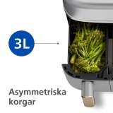 Varmluftsfrituregryde Philips NA353/10 Hvid 9 L #6