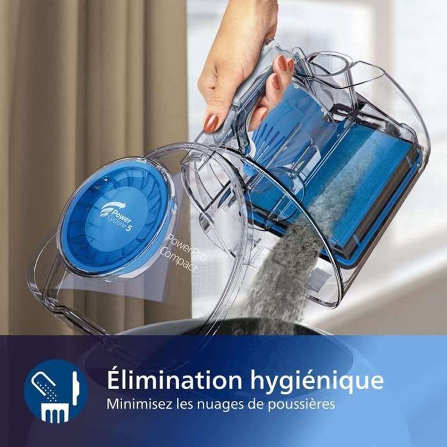 Stvsuger Philips Hvid 900 W 650 W #5