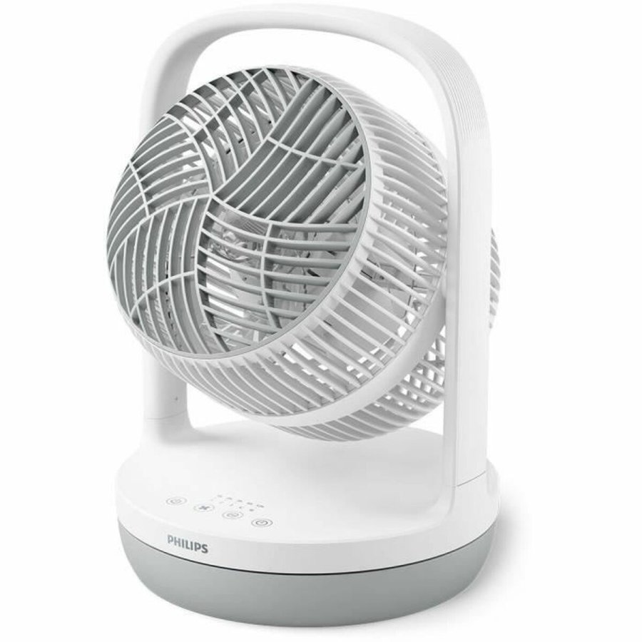 Fritstende ventilator Philips Hvid #1