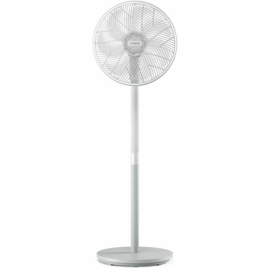Fritstende ventilator Philips CX2550/00 Hvid 50 W #1