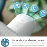 Fritstende ventilator Philips CX2550/00 Hvid 50 W #4