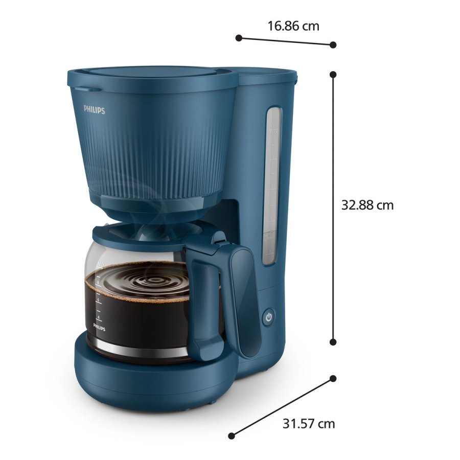 Drip Coffee Machine Philips HD7411/70 Bl 1,3 L #11
