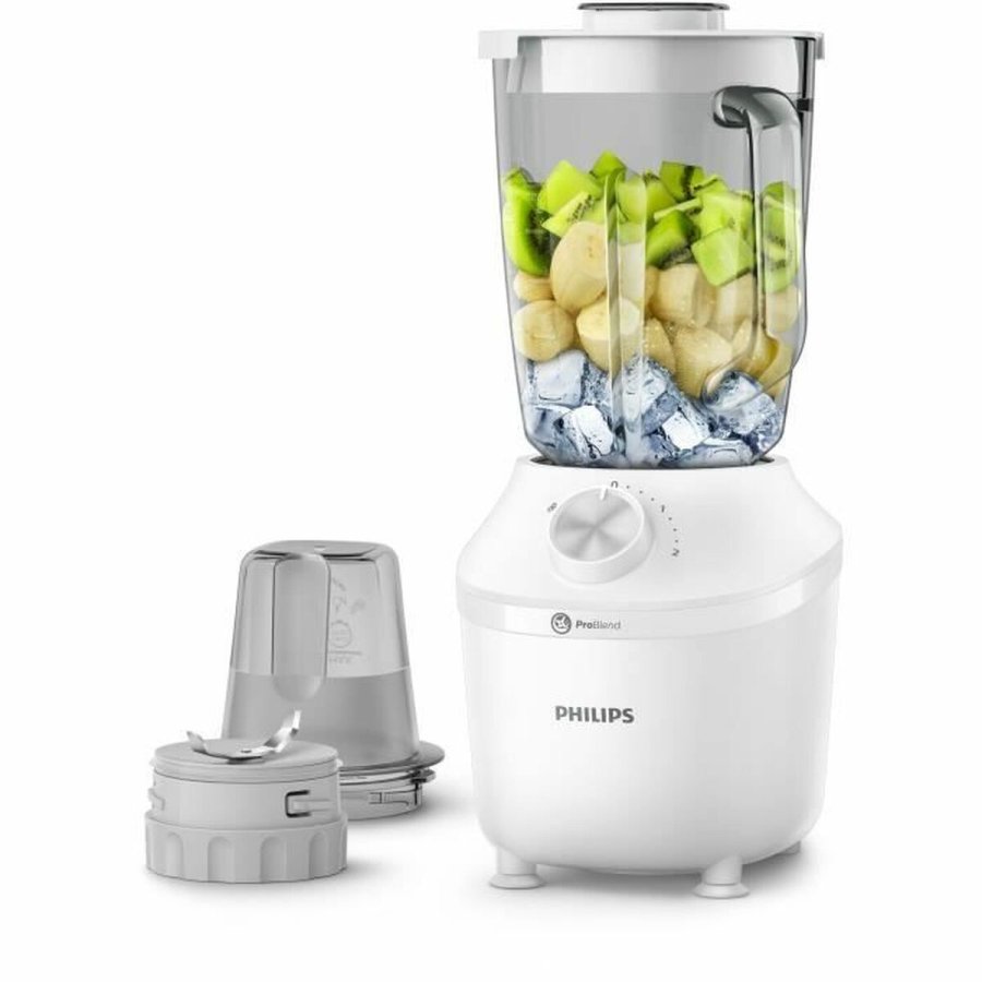 Kop-blender Philips HR2291/20 Hvid #1