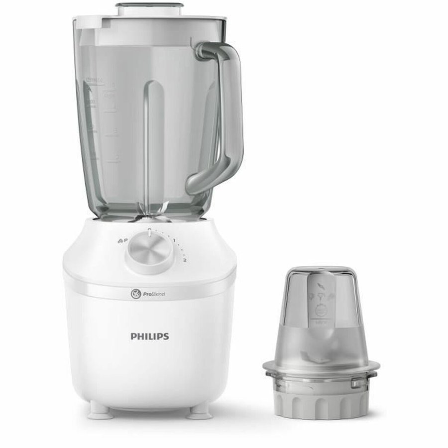 Kop-blender Philips HR2291/20 Hvid #2