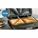 Sandwich Maker Philips HD2331/90 Sort 750 W #2